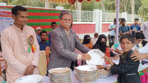 সালথায় রিজিয়া রশীদ প্রাথমিক বিদ্যালয়ে বার্ষিক ক্রীড়া প্রতিযোগিতা