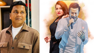 বলিউডের সেলিম মার্চেন্ডের সঙ্গে ঢাকার সিঁথি সাহার গান