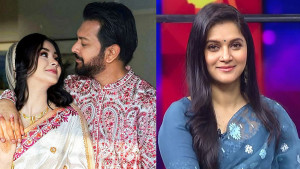 তাহসানের বিয়ে নিয়ে আমার কিছুই বলার নাই: মিথিলা