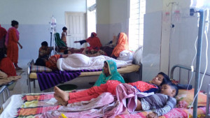 বনভোজনের খাবার খেয়ে অর্ধশতাধিক অসুস্থ