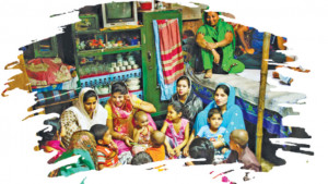 উর্দুভাষী জনগোষ্ঠীর ক্যাম্পজীবন