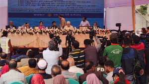 ছয় খাল সংস্কার কার্যক্রম উদ্বোধন করলেন ৩ উপদেষ্টা