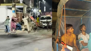 উত্তরায় প্রকাশ্যে দম্পতিকে কোপানো কিশোর গ্যাংয়ের ২ সদস্য আটক