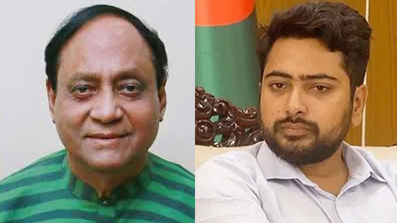 সাবেক মন্ত্রী আবদুল্লাহ আল নোমানের মৃত্যুতে তথ্য উপদেষ্টা নাহিদের শোক সাবেক মন্ত্রী আবদুল্লাহ আল নোমানের মৃত্যুতে তথ্য উপদেষ্টা নাহিদের শোক