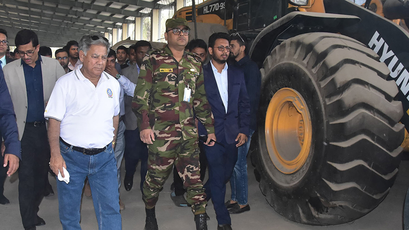 ৮ স্থলবন্দর বন্ধ করতে চান নৌ উপদেষ্টা ৮ স্থলবন্দর বন্ধ করতে চান নৌ উপদেষ্টা