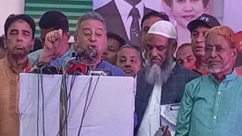 সংস্কারের গল্প বলে কালক্ষেপণের সুযোগ নেই: আমীর খসরু সংস্কারের গল্প বলে কালক্ষেপণের সুযোগ নেই: আমীর খসরু