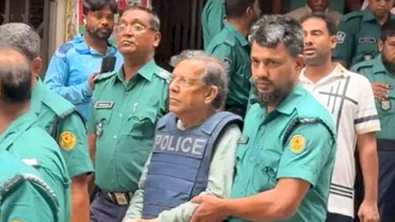 সাবেক আইনমন্ত্রী আনিসুল হক ৫ দিনের রিমান্ডে সাবেক আইনমন্ত্রী আনিসুল হক ৫ দিনের রিমান্ডে