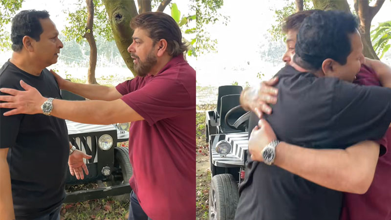 নাঈম ভাই, হেনা কোথায়, জানতে চেয়েই কাঁদতে লাগলেন বাপ্পারাজ! নাঈম ভাই, হেনা কোথায়, জানতে চেয়েই কাঁদতে লাগলেন বাপ্পারাজ!