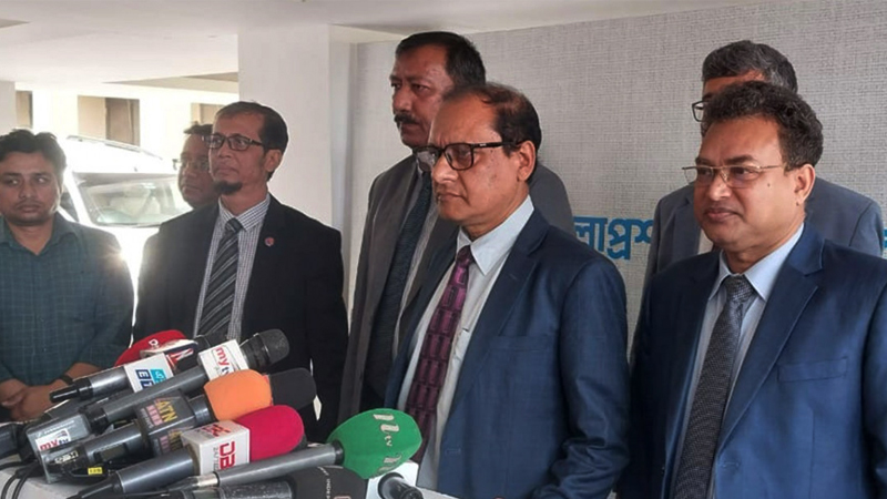 আইনি প্রক্রিয়া মেনে শিক্ষক নিয়োগের ফল ঘোষণা হয়েছে: গণশিক্ষা উপদেষ্টা আইনি প্রক্রিয়া মেনে শিক্ষক নিয়োগের ফল ঘোষণা হয়েছে: গণশিক্ষা উপদেষ্টা