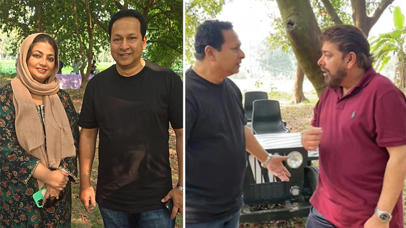 ২৯ বছর পর হেনা-বকুলের নতুন করে দেখা হলো যেভাবে ২৯ বছর পর হেনা-বকুলের নতুন করে দেখা হলো যেভাবে