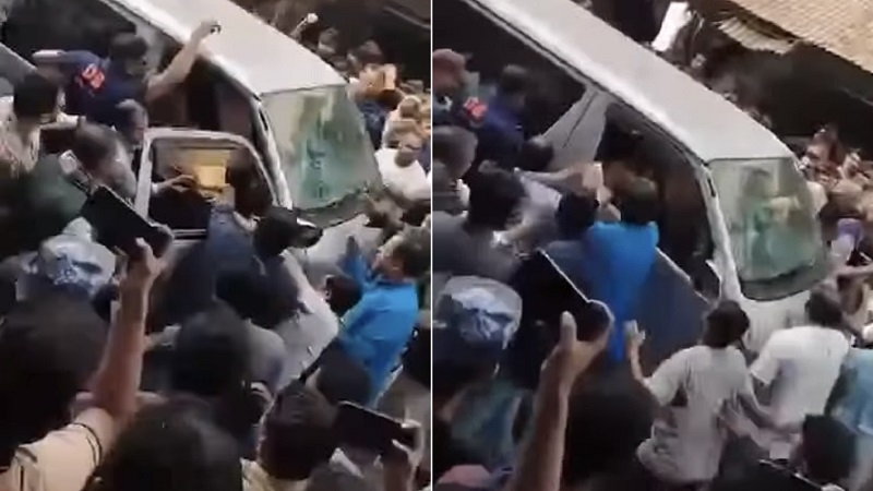 চেয়ারম্যানকে ধরতে গিয়ে স্থানীয়দের হামলায় আহত ৩ পুলিশ চেয়ারম্যানকে ধরতে গিয়ে স্থানীয়দের হামলায় আহত ৩ পুলিশ
