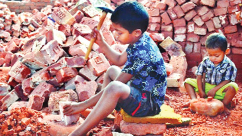 বাড়ছে শিশুশ্রম, সম্ভাবনা নেই এসডিজির লক্ষ্য পূরণের বাড়ছে শিশুশ্রম, সম্ভাবনা নেই এসডিজির লক্ষ্য পূরণের