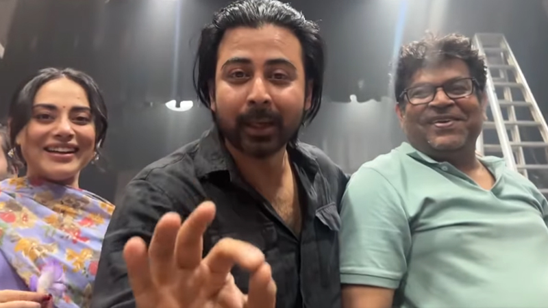 শুটিং শেষ করে নিশো বললেন, মুখের ঝগড়ার সমাপ্তি শুটিং শেষ করে নিশো বললেন, মুখের ঝগড়ার সমাপ্তি