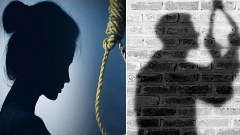 পাশাপাশি ঝুলছিল ‘প্রেমিক’ ও গৃহবধূ পাশাপাশি ঝুলছিল ‘প্রেমিক’ ও গৃহবধূ