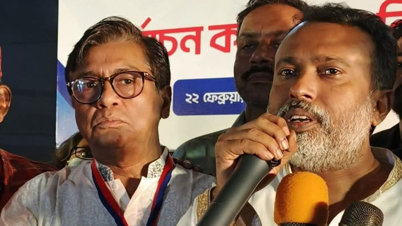 নাট্য পরিচালকদের নেতৃত্বে শহীদুজ্জামান সেলিম-ফরিদুল হাসান নাট্য পরিচালকদের নেতৃত্বে শহীদুজ্জামান সেলিম-ফরিদুল হাসান