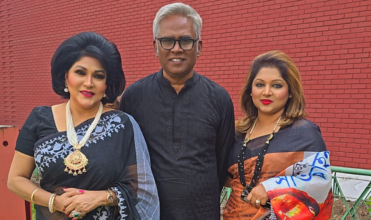 বিটিভির ‘ভাষার গান’এ গাইলেন তারা বিটিভির ‘ভাষার গান’এ গাইলেন তারা