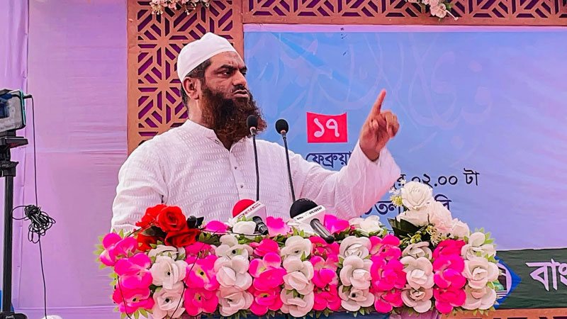 আওয়ামী শাসনামলে সবচেয়ে বেশি জুলুমের শিকার ইসলাম: মামুনুল হক আওয়ামী শাসনামলে সবচেয়ে বেশি জুলুমের শিকার ইসলাম: মামুনুল হক