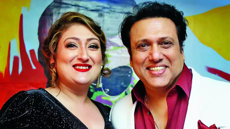 পরকীয়ার গুঞ্জন, গোবিন্দ-সুনীতার ৩৭ বছরের সংসার ভাঙছে! পরকীয়ার গুঞ্জন, গোবিন্দ-সুনীতার ৩৭ বছরের সংসার ভাঙছে!
