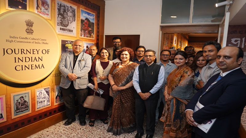 ঢাকায় ভারতীয় সিনেমার ১১১ বছর পূর্তি উদযাপন ঢাকায় ভারতীয় সিনেমার ১১১ বছর পূর্তি উদযাপন