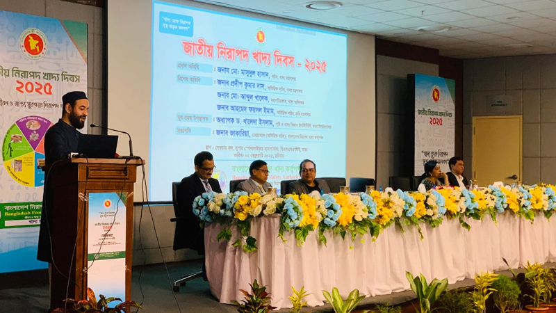 অনিরাপদ খাদ্য খেয়ে বছরে মারা যান ৩৫ হাজার মানুষ অনিরাপদ খাদ্য খেয়ে বছরে মারা যান ৩৫ হাজার মানুষ