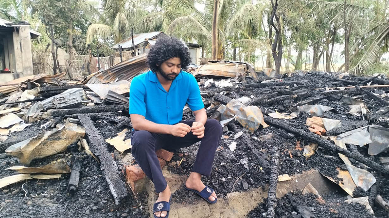 ‘দেশের মানুষের জন্য কথা বলে আমি ভুল করেছি?’ ‘দেশের মানুষের জন্য কথা বলে আমি ভুল করেছি?’