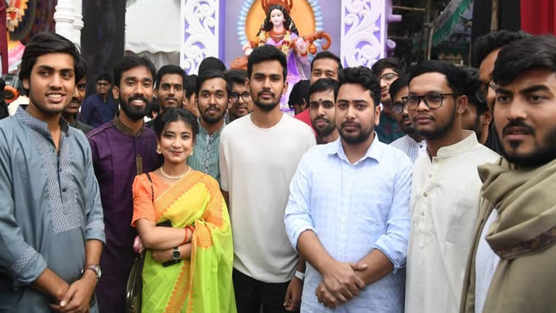 তিতুমীরের শিক্ষার্থীদের ধৈর্যধারণ করতে বললেন নাহিদ তিতুমীরের শিক্ষার্থীদের ধৈর্যধারণ করতে বললেন নাহিদ