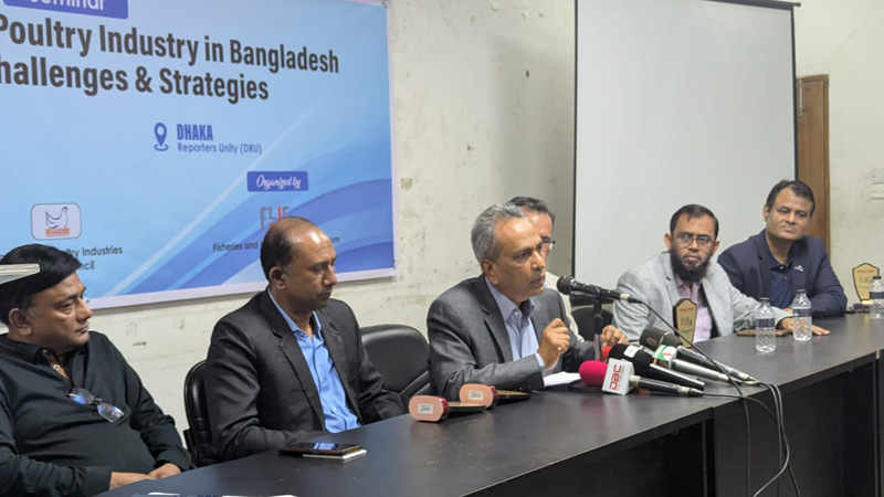 ২০ ফেব্রুয়ারি থেকে ঢাকায় আন্তর্জাতিক পোলট্রি মেলা ২০ ফেব্রুয়ারি থেকে ঢাকায় আন্তর্জাতিক পোলট্রি মেলা