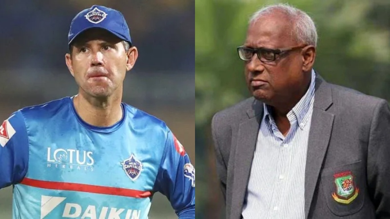 পন্টিংয়ের মন্তব্যের পাল্টা জবাব বিসিবির পন্টিংয়ের মন্তব্যের পাল্টা জবাব বিসিবির