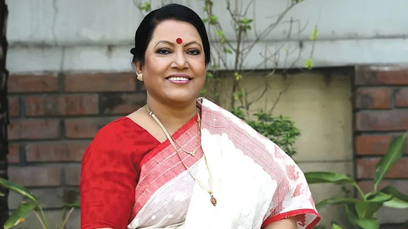 কণ্ঠশিল্পী ফরিদা পারভীনের সবশেষ অবস্থা জানালেন মেয়ে কণ্ঠশিল্পী ফরিদা পারভীনের সবশেষ অবস্থা জানালেন মেয়ে