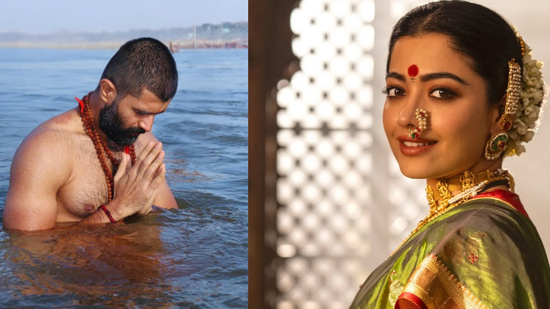 মায়ের সঙ্গে পুণ্যস্নানে বিজয়, রাশ্মিকাকে ঘরে তোলার প্রক্রিয়া শুরু! মায়ের সঙ্গে পুণ্যস্নানে বিজয়, রাশ্মিকাকে ঘরে তোলার প্রক্রিয়া শুরু!