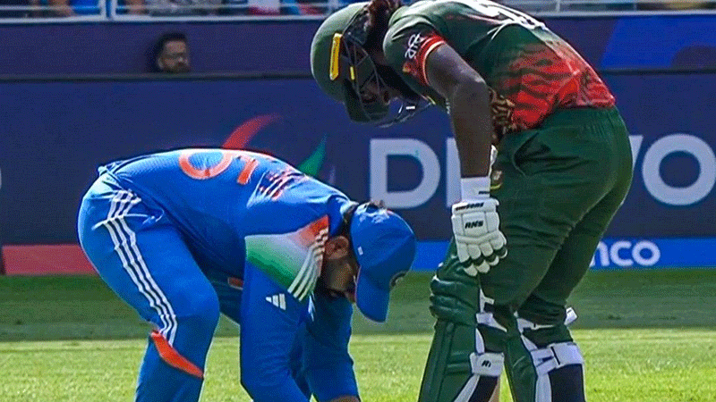 হৃদয়-জাকেরের প্রশংসা করলেন রোহিত, ভুল ধরিয়ে দিলেন শামি হৃদয়-জাকেরের প্রশংসা করলেন রোহিত, ভুল ধরিয়ে দিলেন শামি