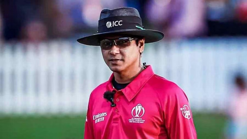 চ্যাম্পিয়ন্স ট্রফির উদ্বোধনী ম্যাচে আম্পায়ার থাকবেন সৈকত চ্যাম্পিয়ন্স ট্রফির উদ্বোধনী ম্যাচে আম্পায়ার থাকবেন সৈকত
