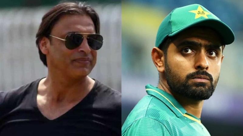 শোয়েবের কাছে প্রতারক বাবর আজম শোয়েবের কাছে প্রতারক বাবর আজম