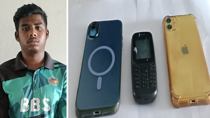 নারীদের ছবি ব্যবহার করে অর্থ আত্মসাতের অভিযোগে গ্রেপ্তার যুবক নারীদের ছবি ব্যবহার করে অর্থ আত্মসাতের অভিযোগে গ্রেপ্তার যুবক