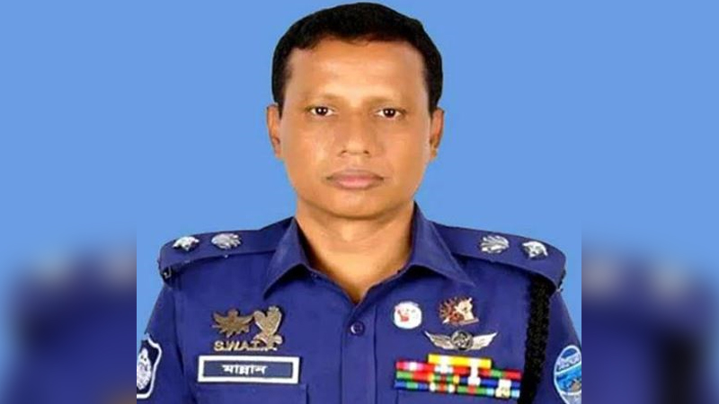 সিলেটের সাবেক এসপি মান্নান কারাগারে সিলেটের সাবেক এসপি মান্নান কারাগারে