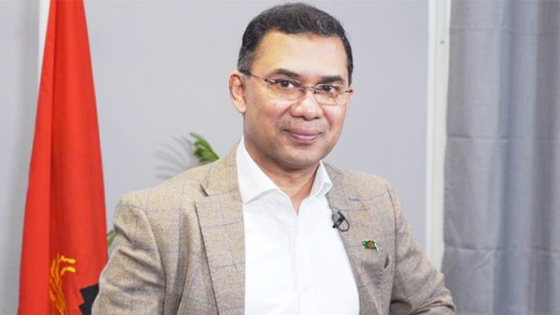 ভারত পলাতক স্বৈরাচারকে মনে রেখেছে, বাংলাদেশের জনগণকে নয়: তারেক রহমান ভারত পলাতক স্বৈরাচারকে মনে রেখেছে, বাংলাদেশের জনগণকে নয়: তারেক রহমান