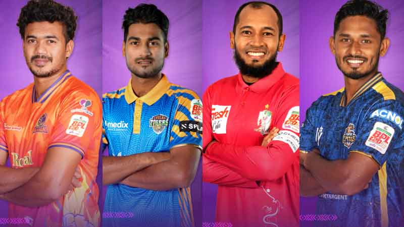 সেরা ফিল্ডার মুশফিক, উদীয়মান তানজিদ সেরা ফিল্ডার মুশফিক, উদীয়মান তানজিদ