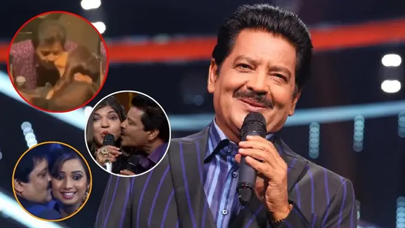 উদিতের একাধিক চুমুকাণ্ড, বাদ যাননি অলকা-শ্রেয়াও উদিতের একাধিক চুমুকাণ্ড, বাদ যাননি অলকা-শ্রেয়াও