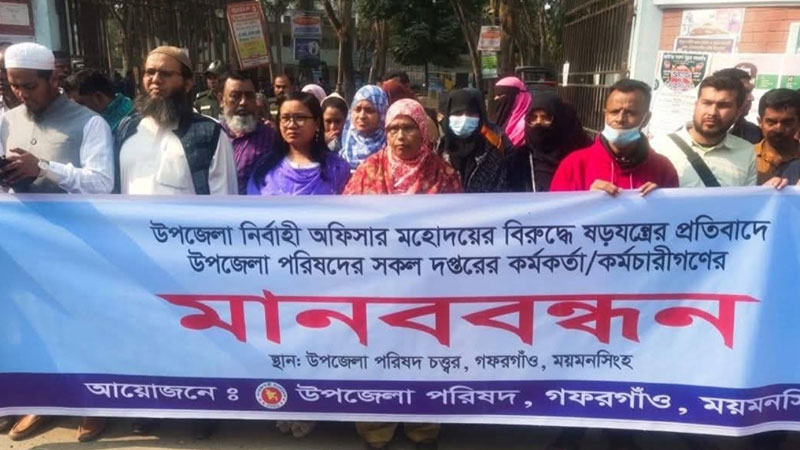 প্রশাসন-বিএনপি মুখোমুখি প্রশাসন-বিএনপি মুখোমুখি