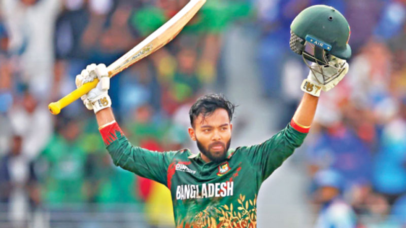 তাওহিদের ‘হৃদয় নিংড়ানো’ সেঞ্চুরির ম্যাচে হার তাওহিদের ‘হৃদয় নিংড়ানো’ সেঞ্চুরির ম্যাচে হার