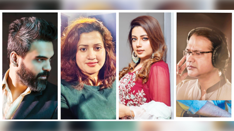 বসন্ত ছুঁয়েছে... বসন্ত ছুঁয়েছে...