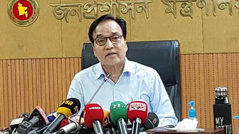 দু-এক দিনের মধ্যে আরও ৯ সচিব: জনপ্রশাসনের জ্যেষ্ঠ সচিব দু-এক দিনের মধ্যে আরও ৯ সচিব: জনপ্রশাসনের জ্যেষ্ঠ সচিব