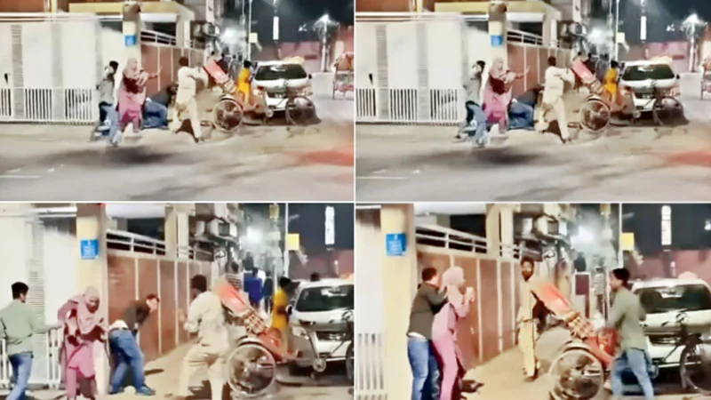 সহযোগীদের ফোন পেয়ে রামদা নিয়ে ছুটে আসে হামলাকারীরা সহযোগীদের ফোন পেয়ে রামদা নিয়ে ছুটে আসে হামলাকারীরা