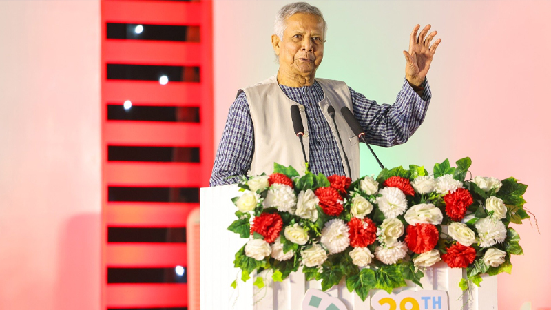 উপজেলা পর্যায়ে বাণিজ্য মেলা আয়োজনের পরামর্শ দিলেন প্রধান উপদেষ্টা উপজেলা পর্যায়ে বাণিজ্য মেলা আয়োজনের পরামর্শ দিলেন প্রধান উপদেষ্টা