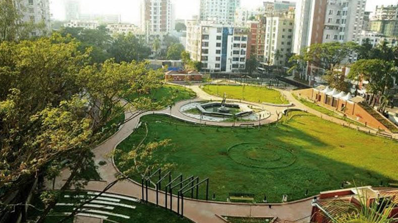 জাতিসংঘ পার্কের নাম বদলে হচ্ছে ‘জুলাই স্মৃতি উদ্যান’ জাতিসংঘ পার্কের নাম বদলে হচ্ছে ‘জুলাই স্মৃতি উদ্যান’