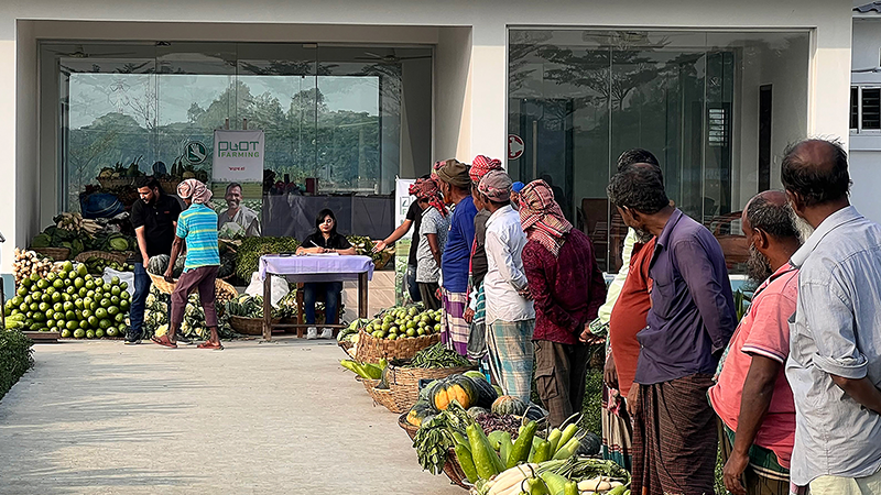 ভূমিহীন কৃষকদের জন্য স্বপ্নধরার অভিনব উদ্যোগ ‘প্লট ফার্মিং’ ভূমিহীন কৃষকদের জন্য স্বপ্নধরার অভিনব উদ্যোগ ‘প্লট ফার্মিং’