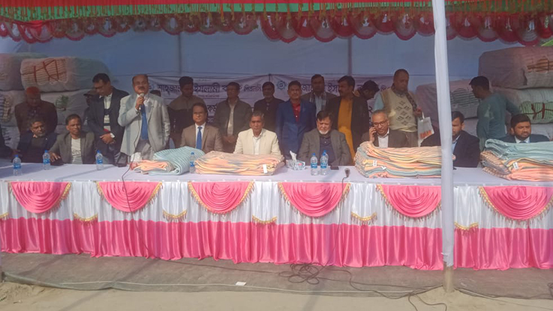 শীতবস্ত্র পেল ফরিদপুরের আরও দুই হাজার মানুষ শীতবস্ত্র পেল ফরিদপুরের আরও দুই হাজার মানুষ