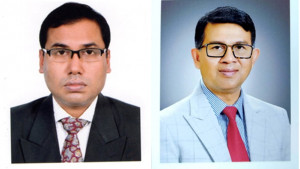 লেজিসলেটিভ সার্ভিস অ্যাসোসিয়েশনের সভাপতি ড. হাফিজ, সা.সম্পাদক শাফায়াত  
