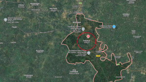 অন্তঃসত্ত্বা তরুণীকে নিয়ে বিপাকে ভিক্ষুক