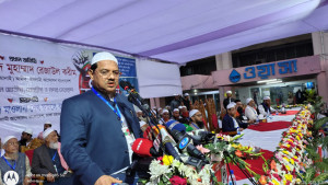 দুইটি ইসলামী দলের সাক্ষাতে অনেকের গাত্রদাহ: চরমোনাই পীর